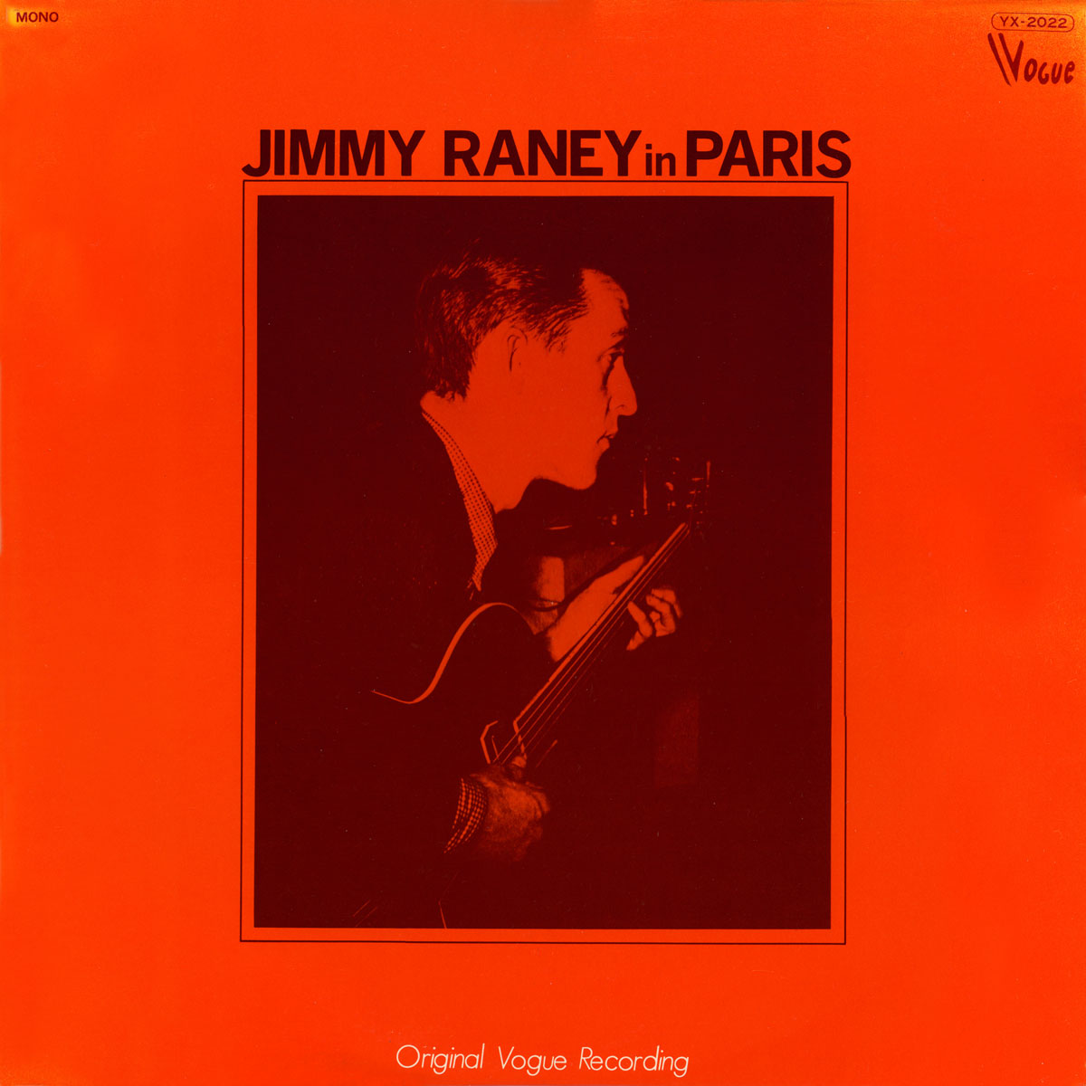 Jimmy Raney in Paris - Front Cover